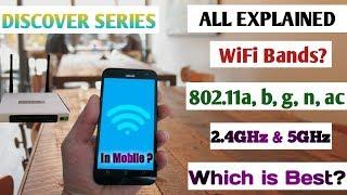 Wifi 802.11a b g n ac? All Explained  2.4GHz and 5 GHz difference  Which is best?