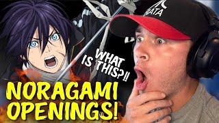 NORAGAMI All Openings 1-2 REACTION  Anime OP Reaction