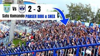 HIFORRIA PANSER BIRU & SNEX DI SURAJAYA LAMONGAN  PERSELA VS PSIS SEMARANG 2-3