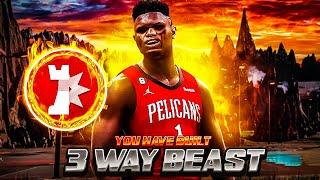 This Zion Williamson Build is DOMINATING NBA2K23… BEST ZION WILLIAMSON BUILD NBA2K23