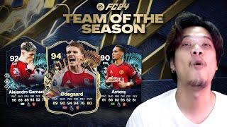  Garnacho Ødegaard Antony ตามหาเดอะแบก กู้ฟอร์มจ่าขม Part 2  FC 24 Season 6 Live