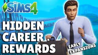 Hidden Career Rewards Early Expansions You Need To Know About  The Sims 4 Guide