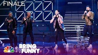 SNLs Chris Redd and Kenan Thompson with Handsome Naked - Bring The Funny Finale