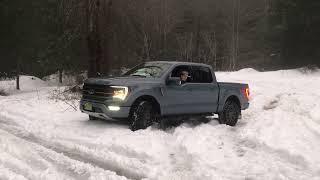 2023 Ford F-150 Tremor First time out.