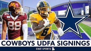 Cowboys UDFA Tracker Here Are All The UDFAs The Dallas Cowboys Signed After The 2024 NFL Draft