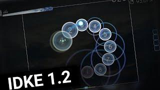 idke 1.2 - osu skin gameplay showcase std