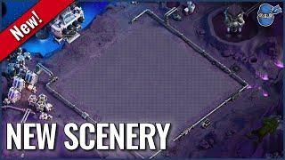 New Space Scenery Review  Clash of Clans