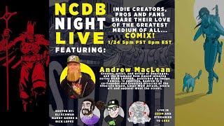 NCBDNL #9 w Andrew MacLean