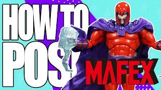 How to Pose Mafex Magneto