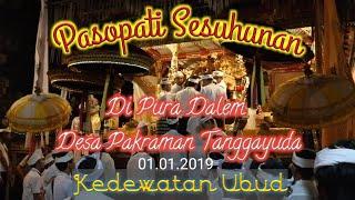 Sesuhunan - Pasopati Sesuhunan banjar Tanggayuda Kedewatan Ubud #ubudinsider