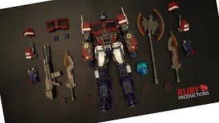 METAL FRAME MD-001 TRANSFORMERS OPTIMUS PRIME DLX KO