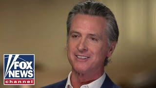 Newsom defends Biden’s presidency ‘Man of decency and character’