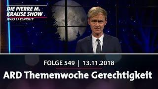 Pierre M Krause Show  Folge 549  ARD Themenwoche Gerechtigkeit