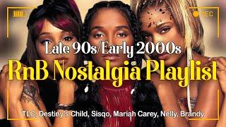 Late 90sEarly 2000s R&B Nostalgia  90s R&BSoul Playlist