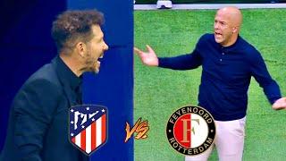 Arne Slot vs Diego Simeone  Highlights  SOON IN LIVERPOOL