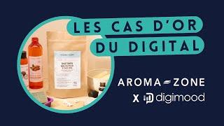 Cas dOr du Digital  Aroma-Zone x Digimood