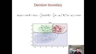 20  - Gaussian discriminant analysis