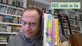 Recent Reads January 2023 George Saunders Gabrielle Zevin Sheena Patel & Francoise Sagan