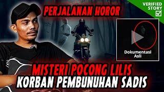 TEROR POCONG LILIS  KORBAN PEMBUNUHAN CURUG BOGOR JAWA BARAT