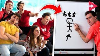 YOUTUBER PICTIONARY Ft. Lazarbeam Muselk  Loserfruit Crayator BazzaGazza and Marcus