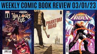 Weekly Comic Book Review 030123