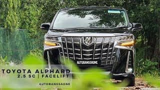 Toyota Alphard 2.5 SC  2018  3Third generation