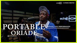 ORIADE - PORTABLE  ECHOOROOM LIVE SESSION