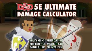 This is how You Calculate Damage for D&D 5e