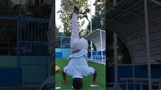 Handstand muscles #pushpa2therulesongs #shorts #youtubeshorts