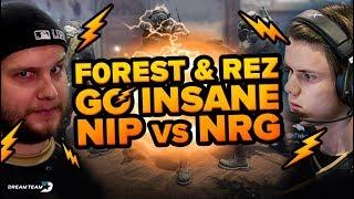 f0rest and REZ Go Insane  NiP vs NRG at IEM Katowice Major 2019 Legends Stage Day 1