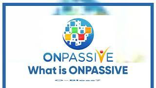 What is ONPASSIVE?  Products - O-Bless