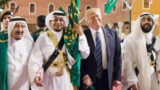 Trump schliesst Milliarden-Rüstungsdeal in Saudi-Arabien