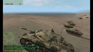  M60A3 v. T-72 Tank Battle  Armed Assault - Tank Battle