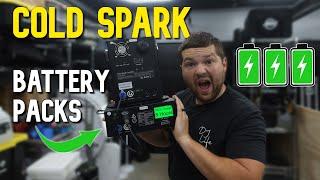 Battery Packs for Cold Sparks + Moving Heads DJ Gear Review
