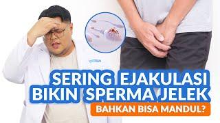 Keseringan Ejakulasi Bisa Ganggu Kualitas Sperma Benarkah?