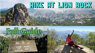 LION ROCK HIKE  How to get there? Full guide