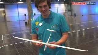 AMAZING Micro XXS Eta INDOOR POWERED GLIDER Daniel Hör Picasso of Depron