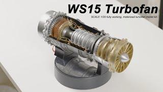 120 WS-15 Turbofan Engine  Model 120