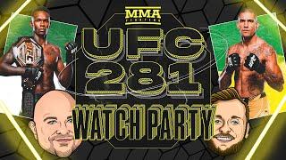 UFC 281 Adesanya vs. Pereira LIVE Stream  Main Card Watch Party  MMA Fighting