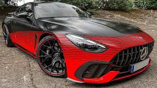 NEW 2024 Mercedes AMG GT Pro AMGs 911 Killer Interior Exterior Review 4k