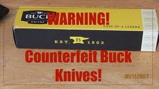 Did I Buy A Fake Buck Knife? How To Tell