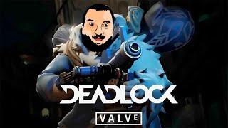 ПОЧТИ ДОТА но от VALVE - DEADLOCK