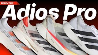 The past present and future of the Adidas Adios Pro series