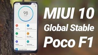 Pocophone F1 MIUI 10 Official Update Review