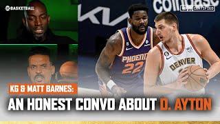 KG & Matt Barnes break down why Deandre Ayton got dominated by Jokic  KG CERTIFIED