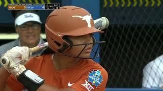 20220602 - Texas vs #5 UCLA - WCWS Game 1 -