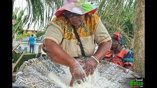 Cassava Bread Making