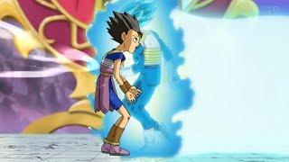 Vegeta Blue Vs Cabba English Dub