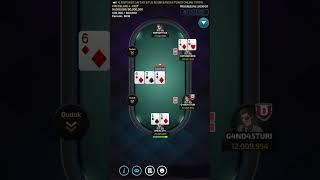 Adu All-in AA vs 77  QQAlienPoker  Poker IDNPLAY 