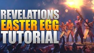 REVELATIONS - EASTER EGG TUTORIAL Black Ops 3 Zombies DLC 4 Salvation